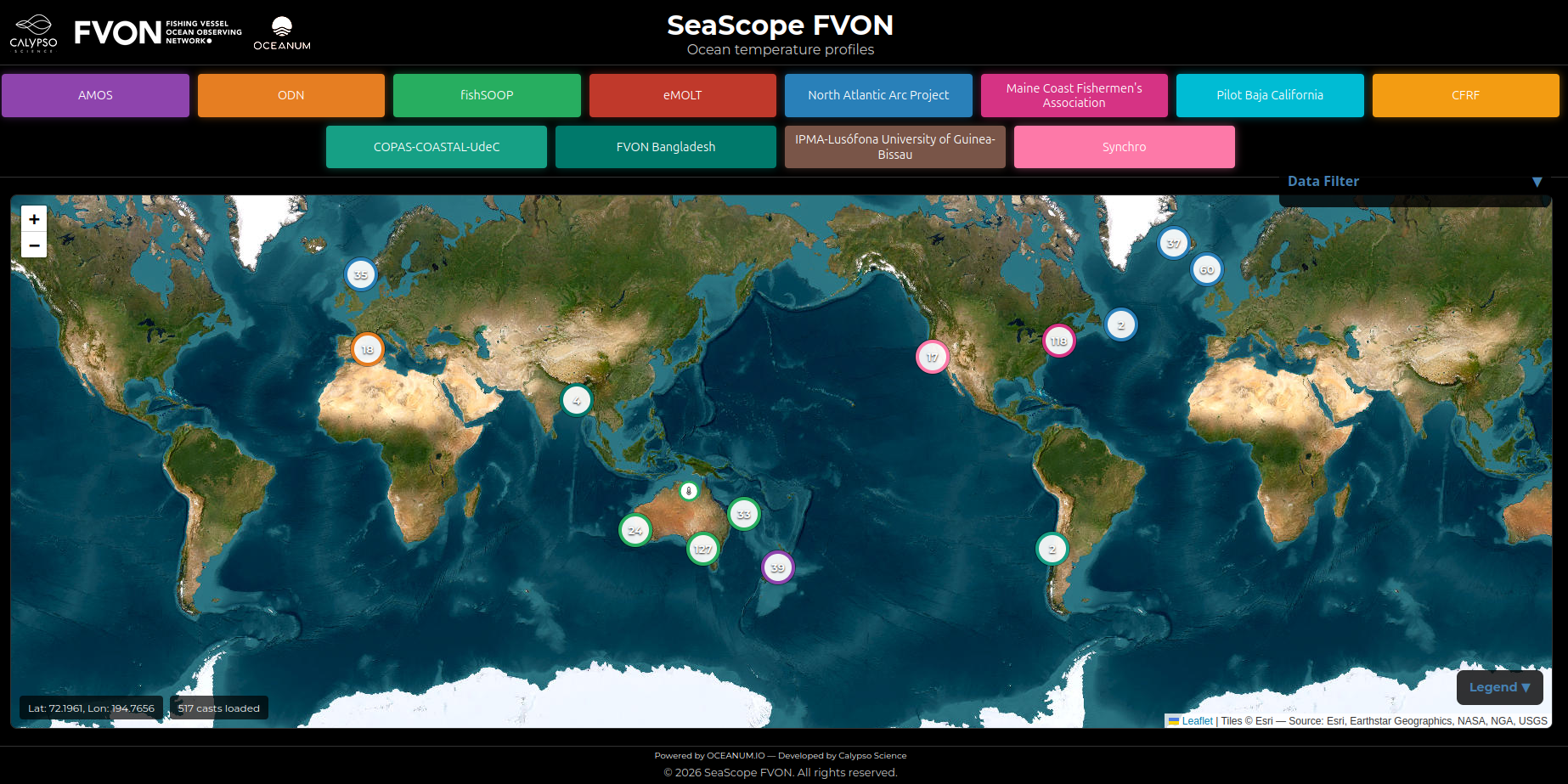 SeaScope FVON preview